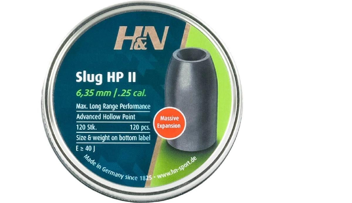 Slug HP II . 25 / 6,35mm / 0,28 Gram  /  120 Stuks-4241-a